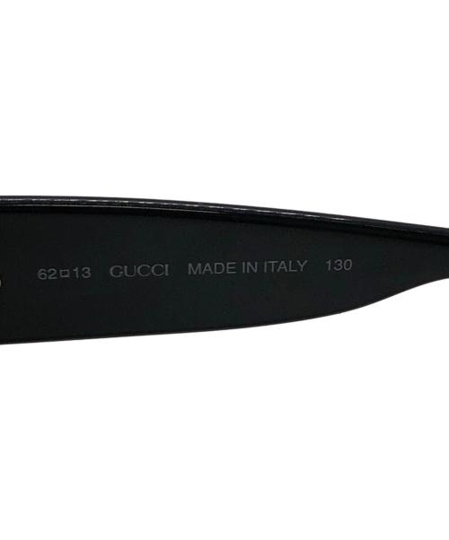 GUCCI（グッチ）GUCCI (グッチ) サングラス／SUNGLASSES ブラックの古着・服飾アイテム
