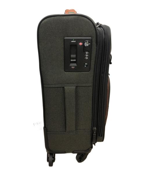 stratic（ストラティック）stratic (ストラティック) ソフトキャリーバッグ／SOFT CARRY BAG オリーブ×ブラウンの古着・服飾アイテム
