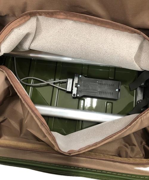 ACE（エース）ACE (エース) フレットボードキャリーケース／FRET BOAD CARRY CASE グリーンの古着・服飾アイテム