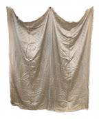 LOUIS VUITTONルイ ヴィトン）の古着「ショール・モノグラム シャイン／SHAWL MONOGRAM SHAIN」｜ベージュ