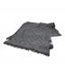 GUCCI (グッチ) GGパターン総柄ストール／GG ALL OVER PATTERN STOLE グレー：10000円
