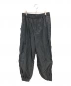 DAIWA PIER39ダイワ ピア39）の古着「テックウィンドブレイカーパンツ／TECH WINDBREAKER PANTS」｜グレー