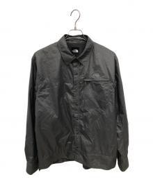 THE NORTH FACE（ザ ノース フェイス）の古着「ロングスリーブトレッキンフィッシュジャケット／L/S TREK’N FISH JACKET」｜グレー