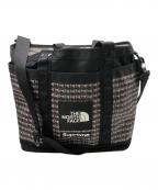 SUPREME×THE NORTH FACEシュプリーム×ザ ノース フェイス）の古着「スタッズドエクスプローラーユーティリティトート／STUDDED EXPLORE UTILITY TOTE」｜ブラック