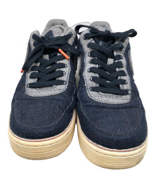 NIKE（ナイキ）NIKE (ナイキ) 3×1 (スリーバイワン) エアフォースワンデニムパック／AIR FORCE 1 DENIM PACK インディゴ サイズ:28.5cmの古着・服飾アイテム