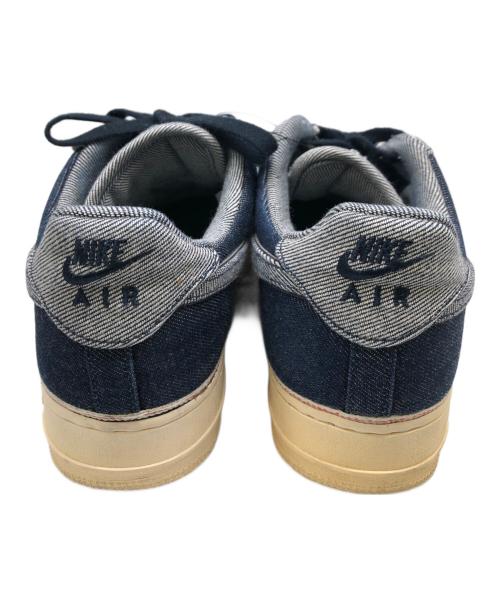 NIKE（ナイキ）NIKE (ナイキ) 3×1 (スリーバイワン) エアフォースワンデニムパック／AIR FORCE 1 DENIM PACK インディゴ サイズ:28.5cmの古着・服飾アイテム