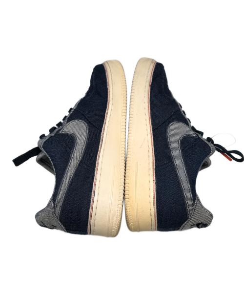 NIKE（ナイキ）NIKE (ナイキ) 3×1 (スリーバイワン) エアフォースワンデニムパック／AIR FORCE 1 DENIM PACK インディゴ サイズ:28.5cmの古着・服飾アイテム