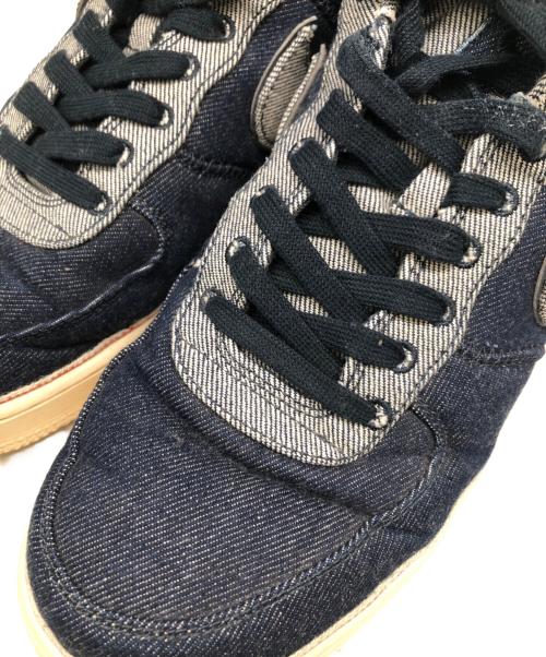 NIKE（ナイキ）NIKE (ナイキ) 3×1 (スリーバイワン) エアフォースワンデニムパック／AIR FORCE 1 DENIM PACK インディゴ サイズ:28.5cmの古着・服飾アイテム