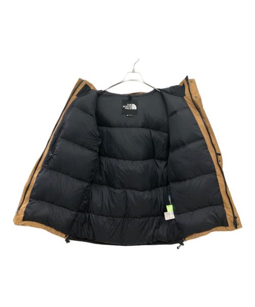 THE NORTH FACE（ザ ノース フェイス）THE NORTH FACE (ザ ノース フェイス) マウンテンダウンジャケット／MOUNTAIN DOWN JACKET ベージュ サイズ:XLの古着・服飾アイテム
