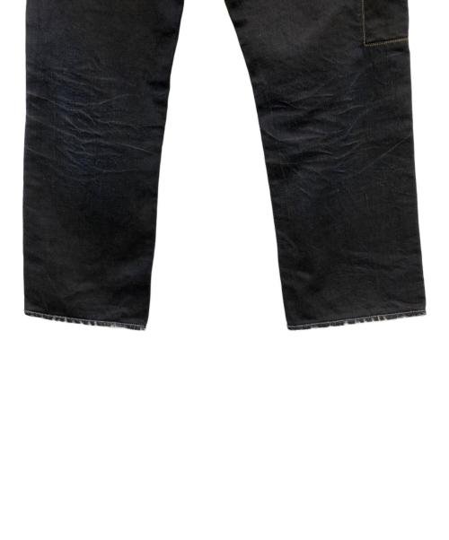 STONE ISLAND（ストーンアイランド）STONE ISLAND (ストーンアイランド) 加工デニムパンツ／DISTRESSED DENIM PANTS インディゴ サイズ:31の古着・服飾アイテム