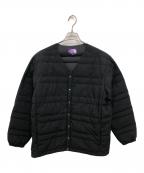 THE NORTHFACE PURPLELABELザ・ノースフェイス パープルレーベル）の古着「65/35 ダウンカーディガン／65/35 Down Cardigan」｜ブラック