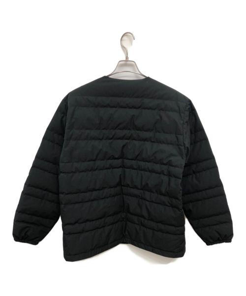 THE NORTHFACE PURPLELABEL（ザ・ノースフェイス パープルレーベル）THE NORTHFACE PURPLELABEL (ザ・ノースフェイス パープルレーベル) 65/35 ダウンカーディガン／65/35 Down Cardigan ブラック サイズ:Lの古着・服飾アイテム