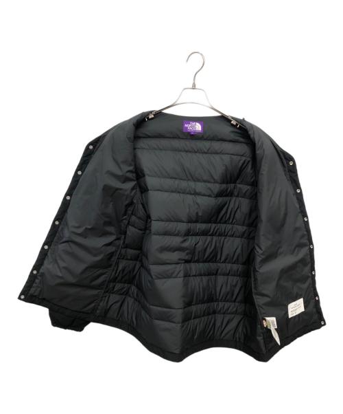 THE NORTHFACE PURPLELABEL（ザ・ノースフェイス パープルレーベル）THE NORTHFACE PURPLELABEL (ザ・ノースフェイス パープルレーベル) 65/35 ダウンカーディガン／65/35 Down Cardigan ブラック サイズ:Lの古着・服飾アイテム