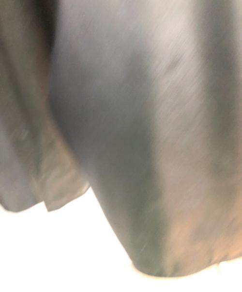 PERRY ELLIS（ペリーエリス）PERRY ELLIS (ペリーエリス) レザージャケット／LEATHER JACKET ブラック サイズ:Lの古着・服飾アイテム