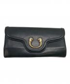 BVLGARIブルガリ）の古着「長財布」｜ブラック