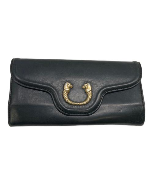 BVLGARI（ブルガリ）BVLGARI (ブルガリ) 長財布 ブラックの古着・服飾アイテム