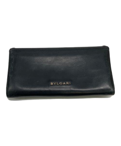 BVLGARI（ブルガリ）BVLGARI (ブルガリ) 長財布 ブラックの古着・服飾アイテム