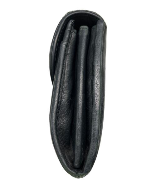 BVLGARI（ブルガリ）BVLGARI (ブルガリ) 長財布 ブラックの古着・服飾アイテム