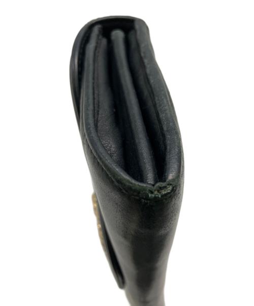 BVLGARI（ブルガリ）BVLGARI (ブルガリ) 長財布 ブラックの古着・服飾アイテム