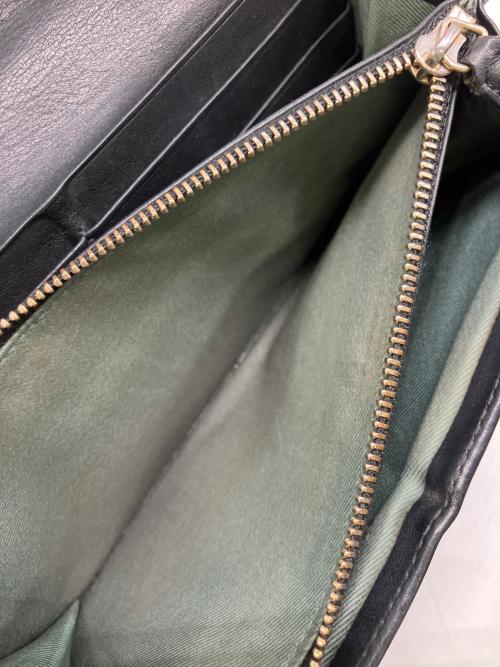 BVLGARI（ブルガリ）BVLGARI (ブルガリ) 長財布 ブラックの古着・服飾アイテム