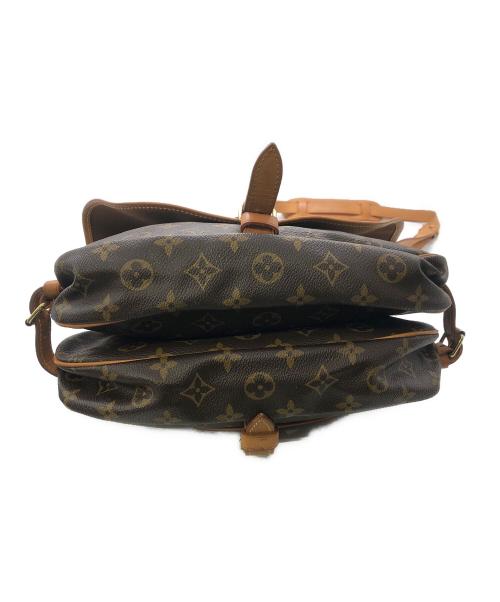 LOUIS VUITTON（ルイ ヴィトン）LOUIS VUITTON (ルイ ヴィトン) モノグラム・ソミュールMM／MONOGRAM SAUMUR MM ブラウンの古着・服飾アイテム