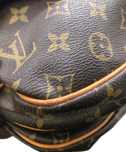 LOUIS VUITTON（ルイ ヴィトン）LOUIS VUITTON (ルイ ヴィトン) モノグラム・ソミュールMM／MONOGRAM SAUMUR MM ブラウンの古着・服飾アイテム