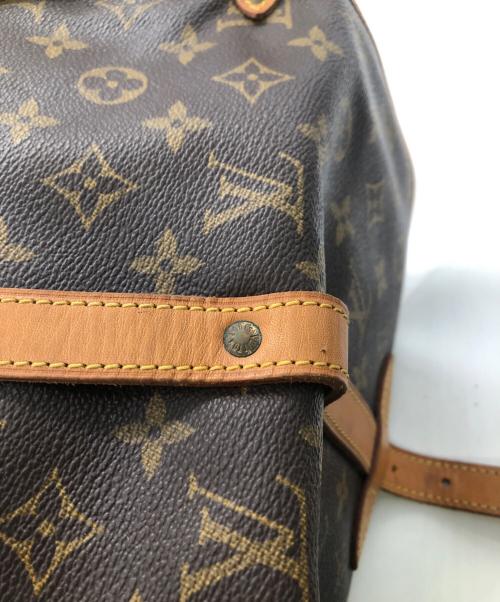 LOUIS VUITTON（ルイ ヴィトン）LOUIS VUITTON (ルイ ヴィトン) モノグラム・ソミュールMM／MONOGRAM SAUMUR MM ブラウンの古着・服飾アイテム