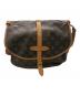 LOUIS VUITTON (ルイ ヴィトン) モノグラム・ソミュールMM／MONOGRAM SAUMUR MM ブラウン：58000円