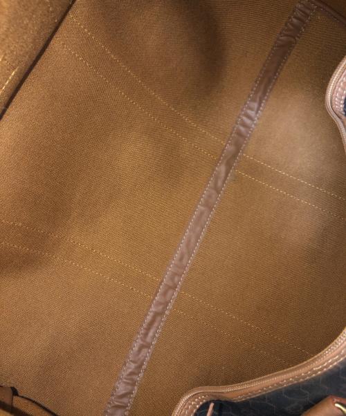 Christian Dior（クリスチャン ディオール）Christian Dior (クリスチャン ディオール) モノグラムボストンバッグ／MONOGRAM BOSTON BAG ブラウンの古着・服飾アイテム