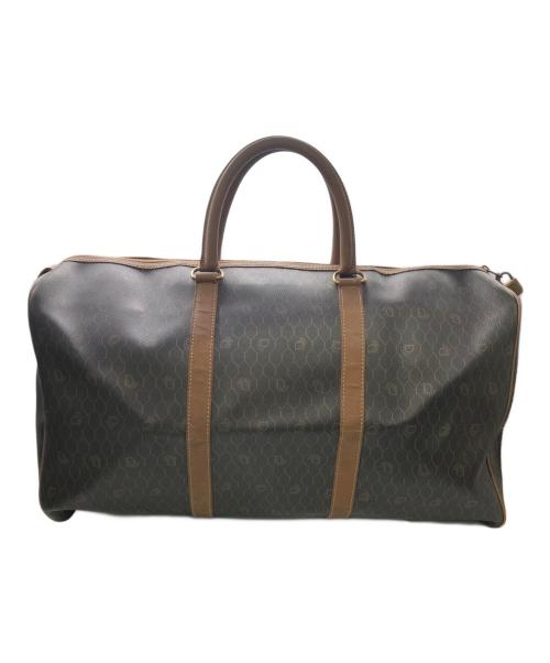 Christian Dior（クリスチャン ディオール）Christian Dior (クリスチャン ディオール) モノグラムボストンバッグ／MONOGRAM BOSTON BAG ブラウンの古着・服飾アイテム