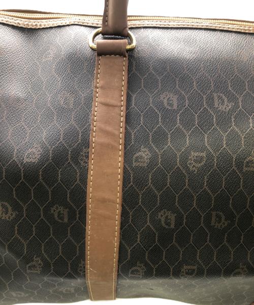 Christian Dior（クリスチャン ディオール）Christian Dior (クリスチャン ディオール) モノグラムボストンバッグ／MONOGRAM BOSTON BAG ブラウンの古着・服飾アイテム