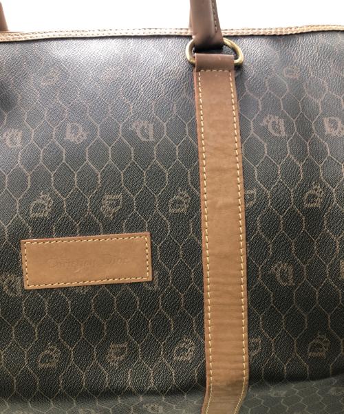 Christian Dior（クリスチャン ディオール）Christian Dior (クリスチャン ディオール) モノグラムボストンバッグ／MONOGRAM BOSTON BAG ブラウンの古着・服飾アイテム