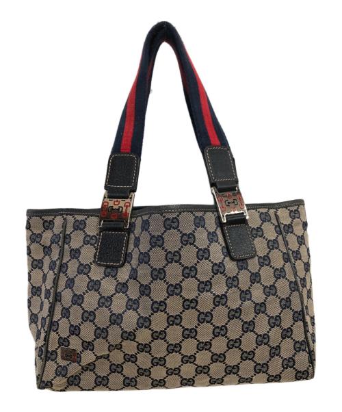 GUCCI（グッチ）GUCCI (グッチ) シェリーライン GG キャンバス／SHERRY LINE GG CANVASの古着・服飾アイテム