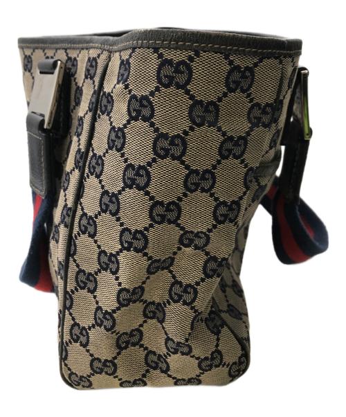 GUCCI（グッチ）GUCCI (グッチ) シェリーライン GG キャンバス／SHERRY LINE GG CANVASの古着・服飾アイテム