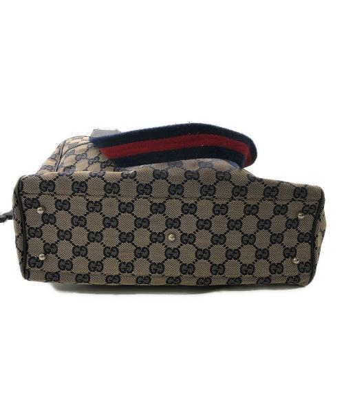 GUCCI（グッチ）GUCCI (グッチ) シェリーライン GG キャンバス／SHERRY LINE GG CANVASの古着・服飾アイテム