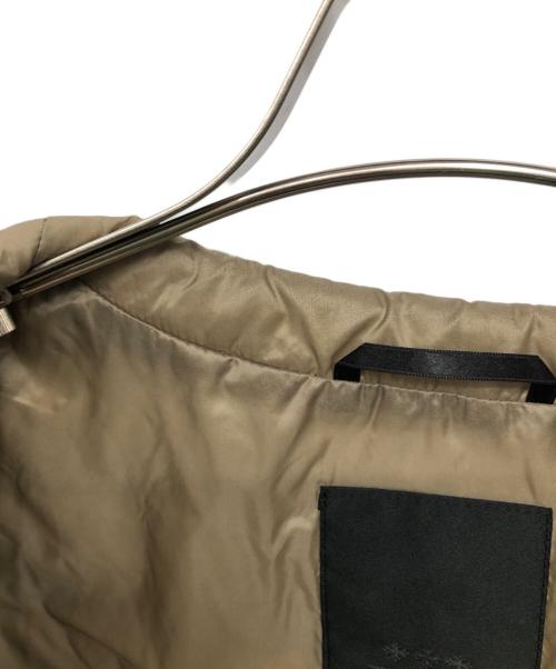 TATRAS（タトラス）TATRAS (タトラス) ノーカラーダウンジャケット／NO COLLAR DOWN JACKET ベージュ サイズ:03の古着・服飾アイテム