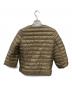 TATRAS (タトラス) ノーカラーダウンジャケット／NO COLLAR DOWN JACKET ベージュ サイズ:03：18000円
