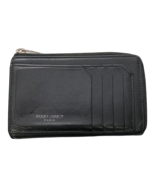 Saint Laurent Paris（サンローランパリ）Saint Laurent Paris (サンローランパリ) フラグメントケース／FRAGMENT CASE ブラックの古着・服飾アイテム
