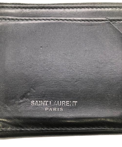 Saint Laurent Paris（サンローランパリ）Saint Laurent Paris (サンローランパリ) フラグメントケース／FRAGMENT CASE ブラックの古着・服飾アイテム