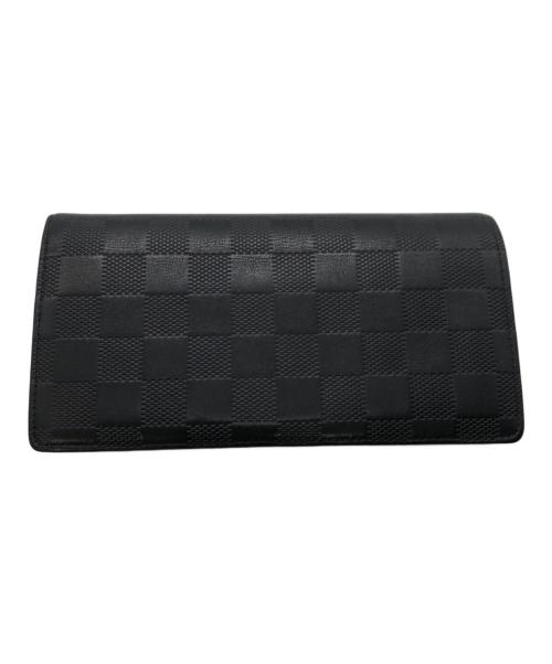 LOUIS VUITTON（ルイ ヴィトン）LOUIS VUITTON (ルイ ヴィトン) ダミエ・アンフィニ／Ⅾ’AMIER INFINY ブラックの古着・服飾アイテム