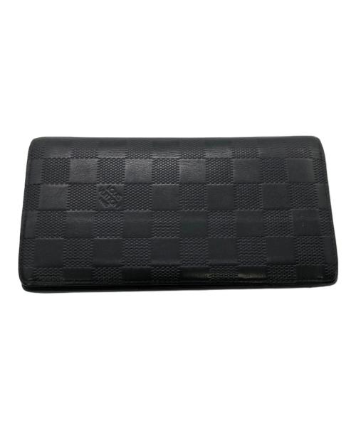 LOUIS VUITTON（ルイ ヴィトン）LOUIS VUITTON (ルイ ヴィトン) ダミエ・アンフィニ／Ⅾ’AMIER INFINY ブラックの古着・服飾アイテム