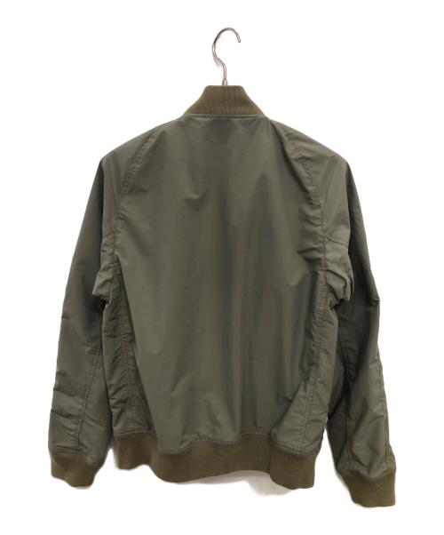 THE NORTHFACE PURPLELABEL（ザ・ノースフェイス パープルレーベル）THE NORTHFACE PURPLELABEL (ザ・ノースフェイス パープルレーベル) マウンテンウィンドジャケット／MOUNTAIN WIND JACKET オリーブ サイズ:Lの古着・服飾アイテム