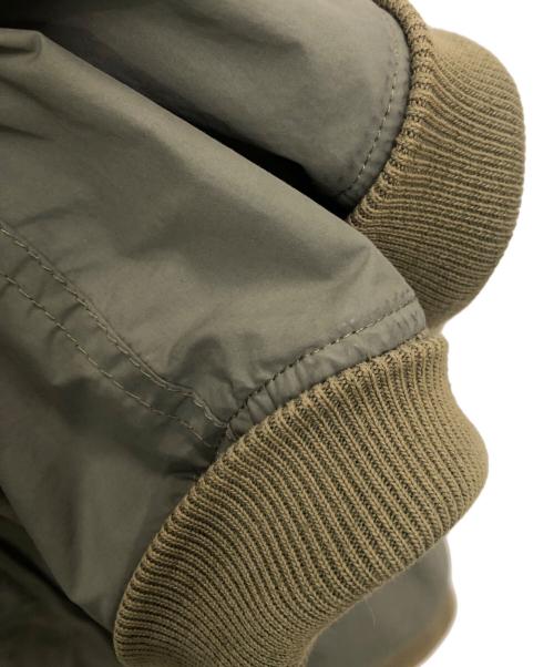 THE NORTHFACE PURPLELABEL（ザ・ノースフェイス パープルレーベル）THE NORTHFACE PURPLELABEL (ザ・ノースフェイス パープルレーベル) マウンテンウィンドジャケット／MOUNTAIN WIND JACKET オリーブ サイズ:Lの古着・服飾アイテム