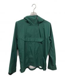 GOLDWIN（ゴールドウイン）の古着「パーテックス シールドエア プルオーバー ジャケット／PERTEX SHIELD AIR PULL OVER JACKET 」｜グリーン