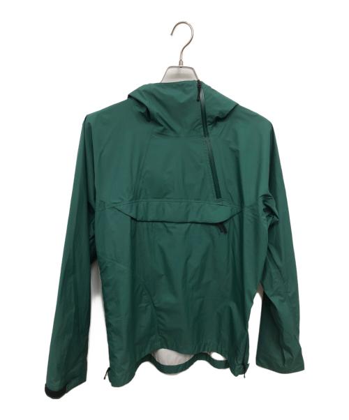 GOLDWIN（ゴールドウイン）GOLDWIN (ゴールドウイン) パーテックス シールドエア プルオーバー ジャケット／PERTEX SHIELD AIR PULL OVER JACKET  グリーン サイズ:SIZE Mの古着・服飾アイテム