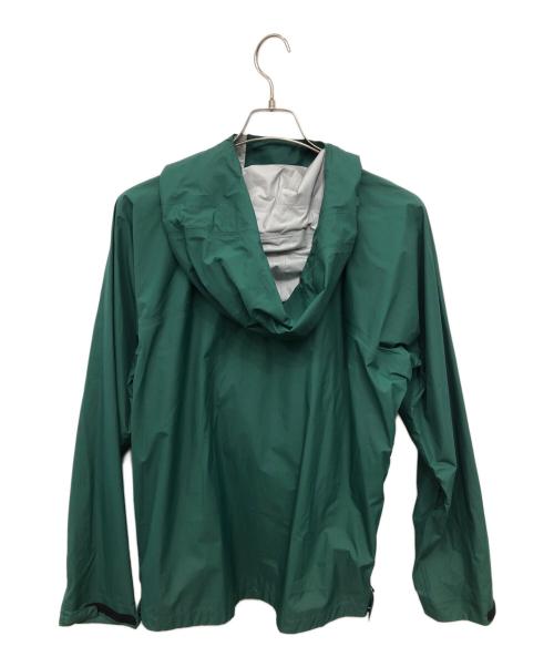 GOLDWIN（ゴールドウイン）GOLDWIN (ゴールドウイン) パーテックス シールドエア プルオーバー ジャケット／PERTEX SHIELD AIR PULL OVER JACKET  グリーン サイズ:SIZE Mの古着・服飾アイテム