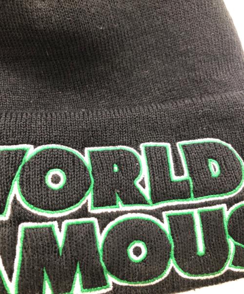 SUPREME（シュプリーム）SUPREME (シュプリーム) アウトラインビーニーブラック／OUTLINE BEANIE BLACK ブラックの古着・服飾アイテム