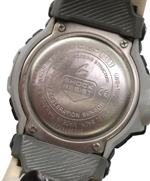 CASIO（カシオ）CASIO (カシオ) GBD-100-1JF Gスクアッド／G-SQUAD ブラックの古着・服飾アイテム