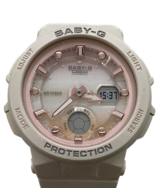 CASIO（カシオ）CASIO (カシオ) BGA-250 BABY-G ピンクの古着・服飾アイテム