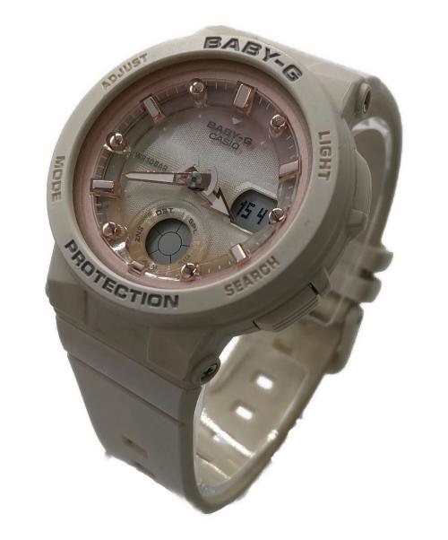 CASIO（カシオ）CASIO (カシオ) BGA-250 BABY-G ピンクの古着・服飾アイテム
